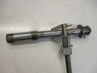 2. BMW K 100 RS RT, LT Steckachse 25 mm Achse vorne axle front - Bild 1