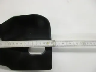 Hitzeschild Auspuff Hitzeschutz Endtopf E177. Harley Davidson Dyna Fat Bob - Bild 4