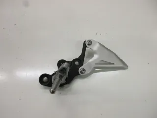 Fußraste vorne links Fußrastenhalter 1. Kawasaki Ninja 400 EX 400 G Fussraste - Bild 2