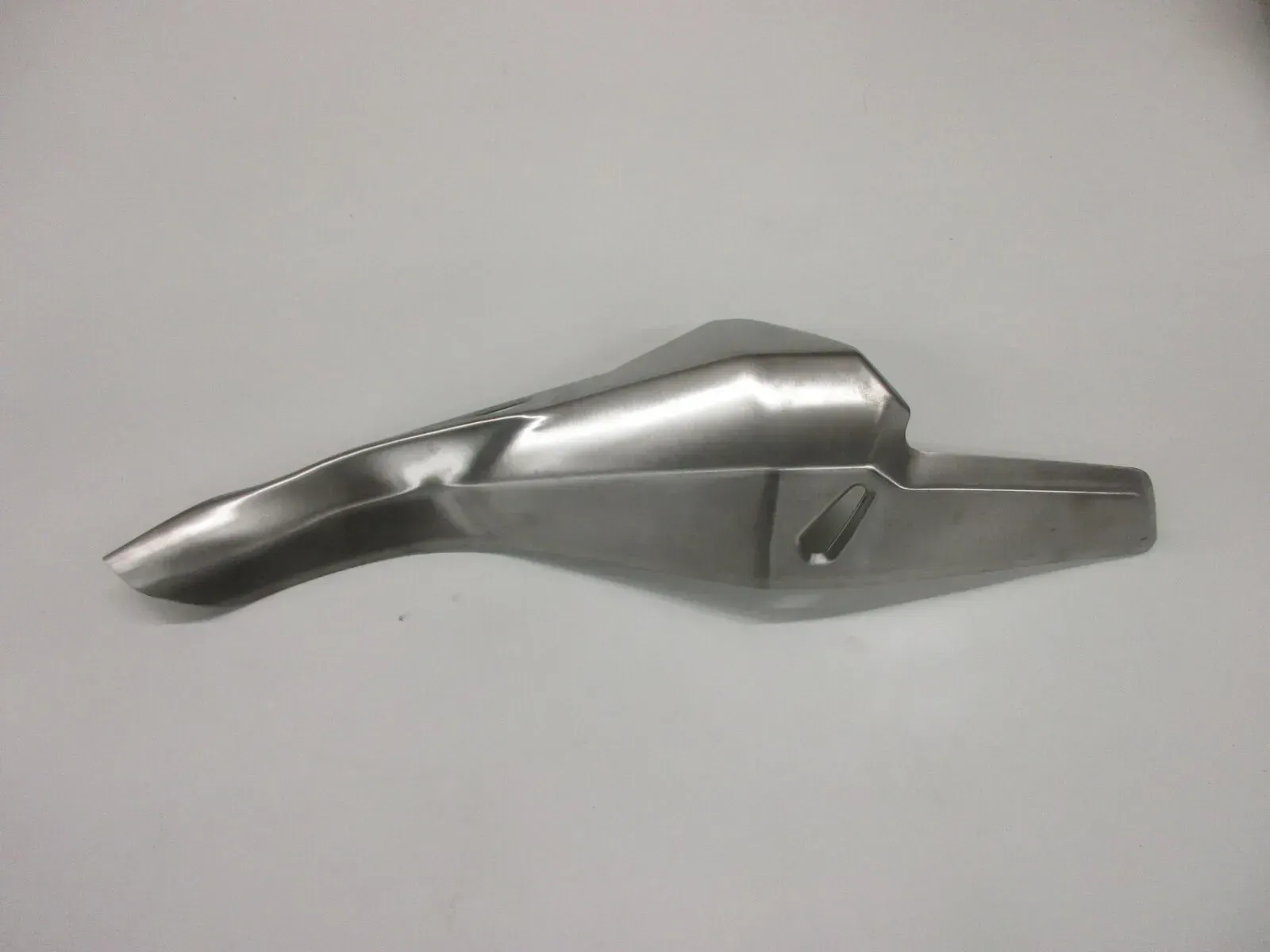 Hitzeschild Auspuff Krümmer 1. Kawasaki Ninja 400 EX400G Hitzeschutz Hitzeblende - Bild 1