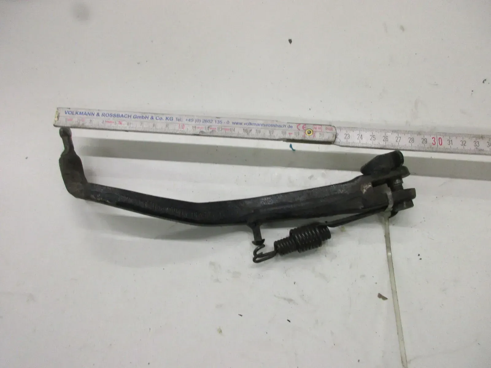 Seitenständer mit Feder und Bolzen 1. Suzuki GSX 600 F GN 72 B Kippständer - Bild 1