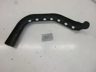 Hitzeschild Krümmer Krümmerblende B15. Harley Davidson Softail FXBS Hitzeschutz - Bild 3