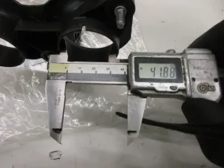 Ansaugstutzen Luftfilterkasten Z459 Yamaha YZF-R6 RJ 15 Ansaugbrücke Luftfilter - Bild 5