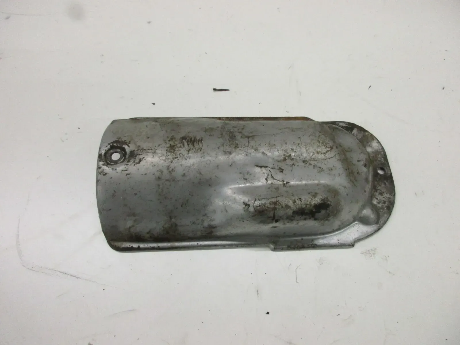 Anlasserabdeckung Motordeckel Verkleidung Anlasser1. Suzuki GS 550 M Katana - Bild 1