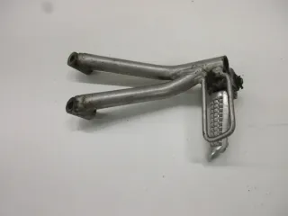Suzuki RF 600 R GN 76 B Fußrastenhalter mit Fußraste hinten links Soziusraste - Bild 4