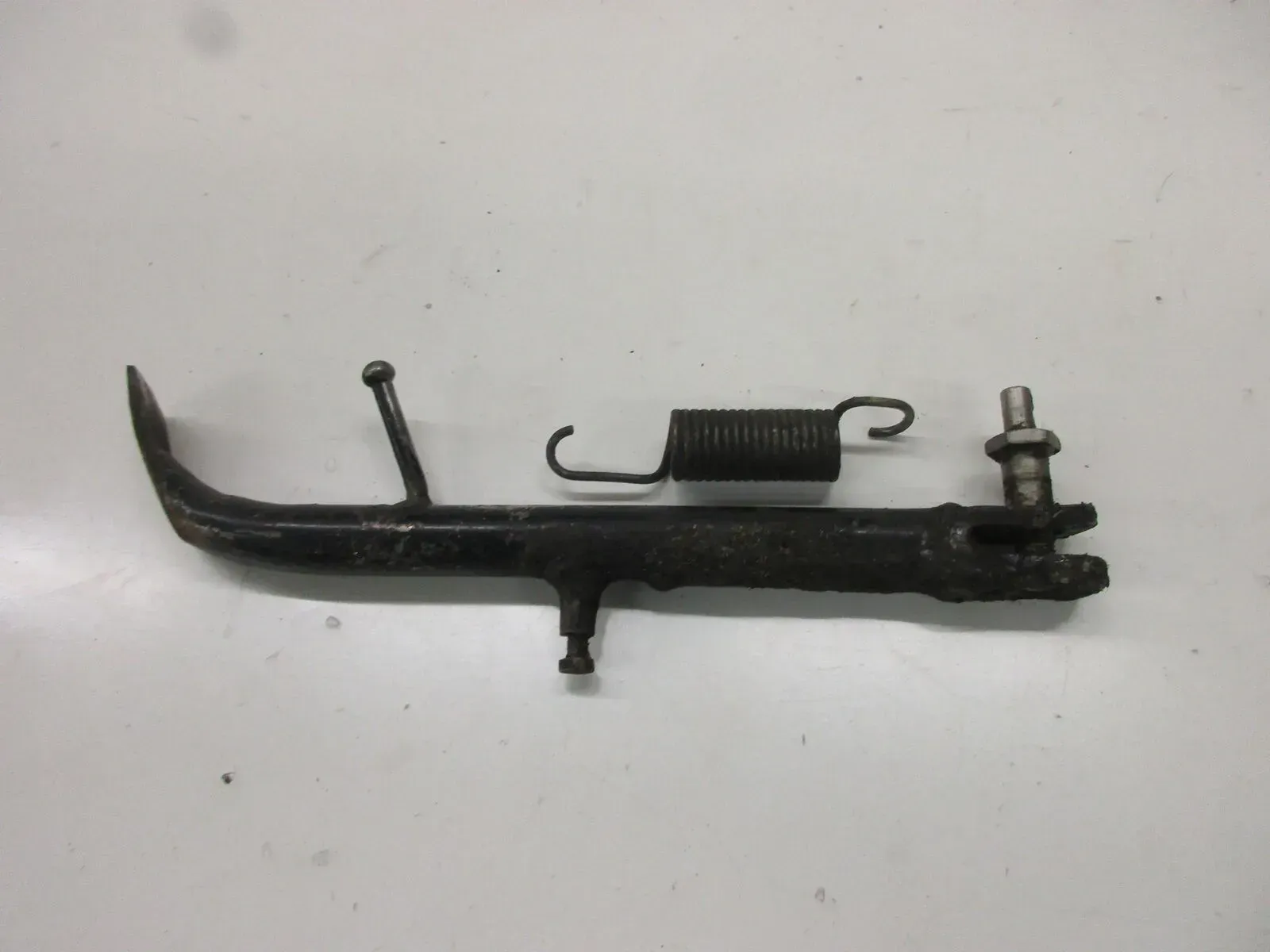 Seitenständer Kippständer Suzuki RG 80 Gamma NC 11 A  mit Feder und Bolzen - Bild 1