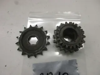 Zahnrad Antrieb B1710 MZ TS 250 Ritzel Kettenrad Getriebe Konvolut Motor - Bild 5