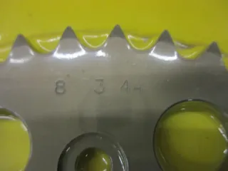 W1350. Suzuki GSX-R 1000 K6 K7 Kettenrad Alu Kette 520 tlg. Antrieb 44 Zähne - Bild 3