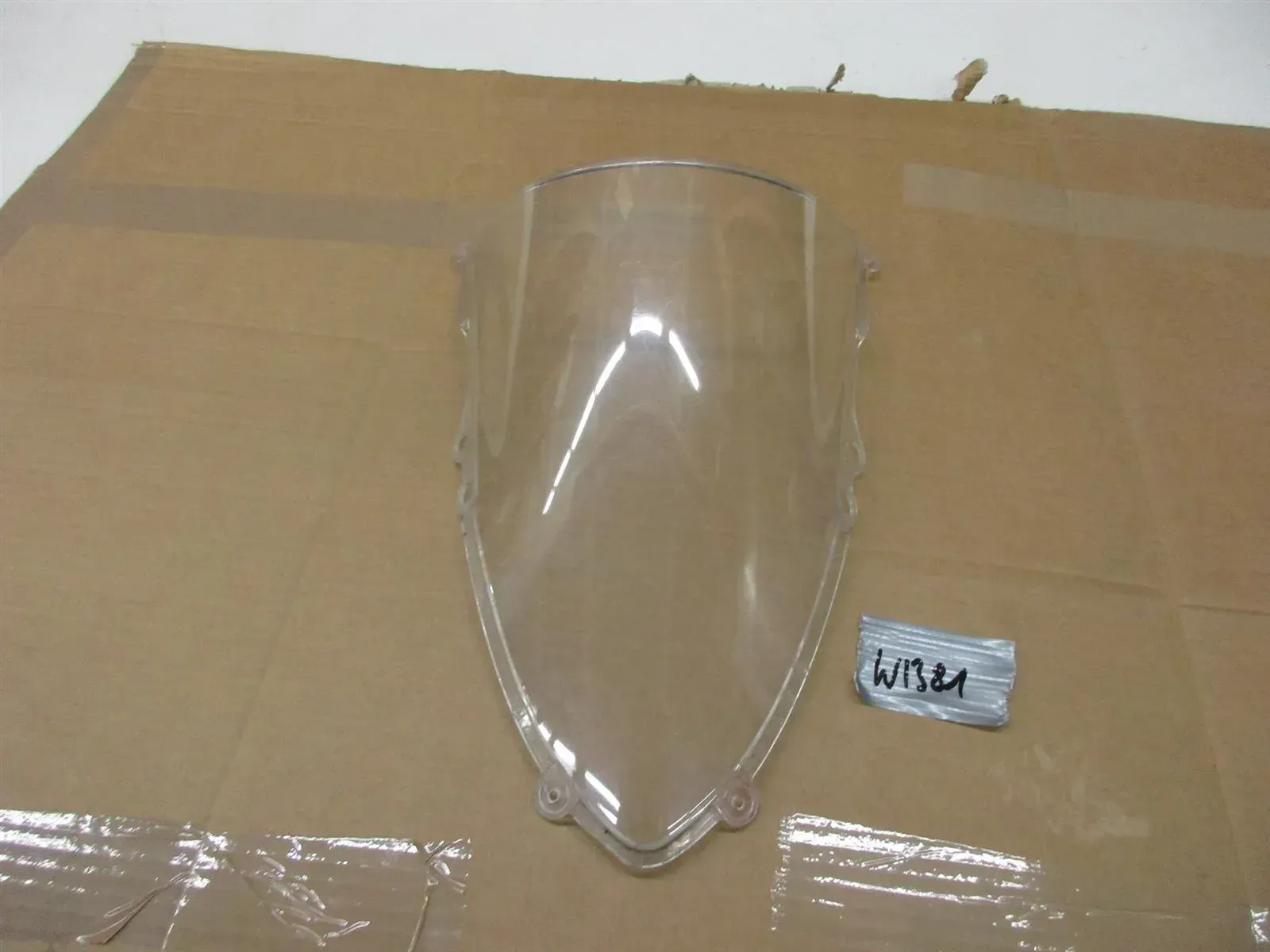W1381. Ducati 899_1199 Panigale Windschild Verkleidung Cockpitscheibe 48710562A - Bild 1