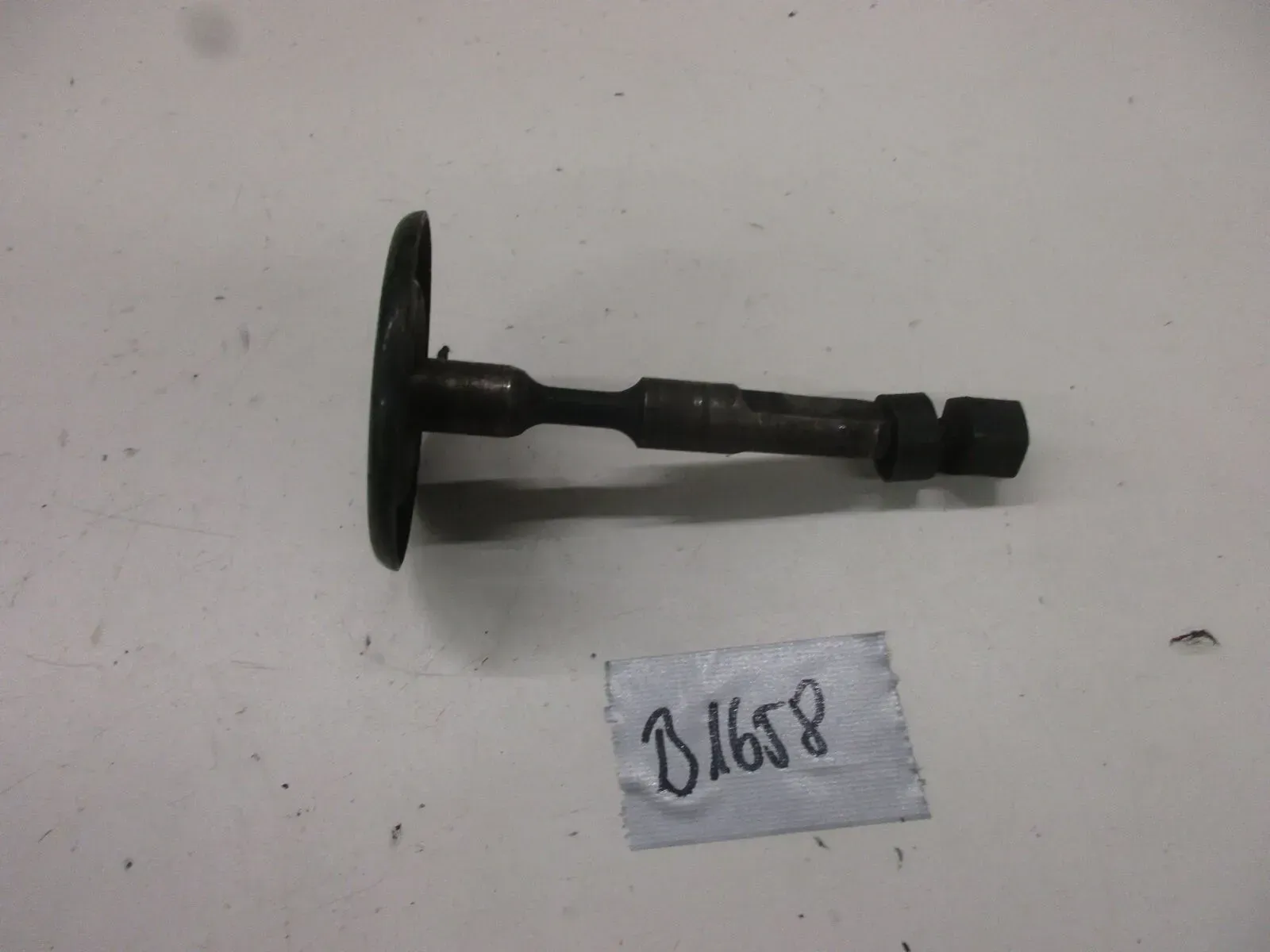 Schraube Ersatzrad B1658 BMW DNEPR EML Steib Bolzen Felge Radnabe Spezialschraub - Bild 1