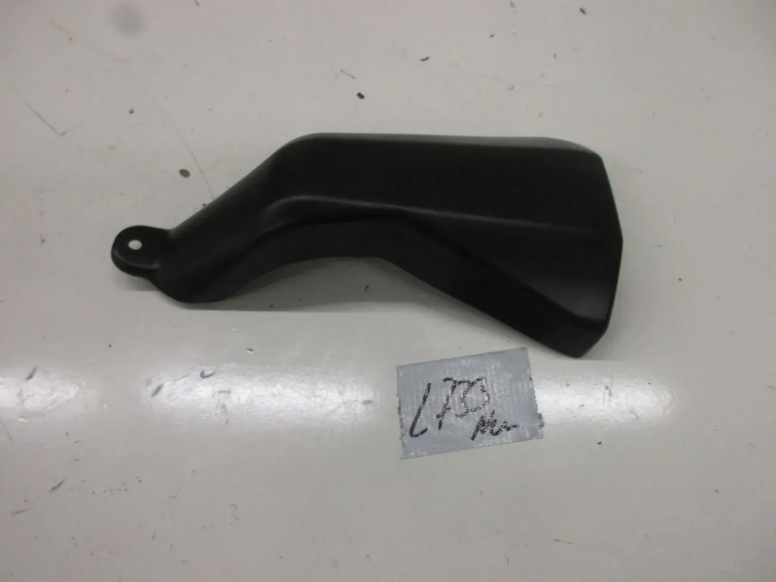 Hitzeschild Hitzeschutz L733. Harley Davidson Pan America Krümmer Auspuffblende - Bild 1