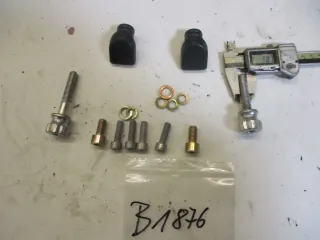 Rändelschraube Original M10X67 B1876 BMW Abdeckkappe Bolzen Schrauben Kleinteile - Bild 1