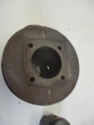 Zylinder mit Kolben 52 mm Motor B1800 NSU BMW DKW RT Hummel Ural Zündapp - Bild 2