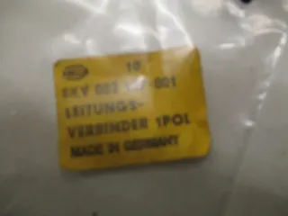 Hella Leitungsverbinder 6KV 002 127-001 B1908 BMW DKW NSU Universal Kabel Sicher - Bild 2