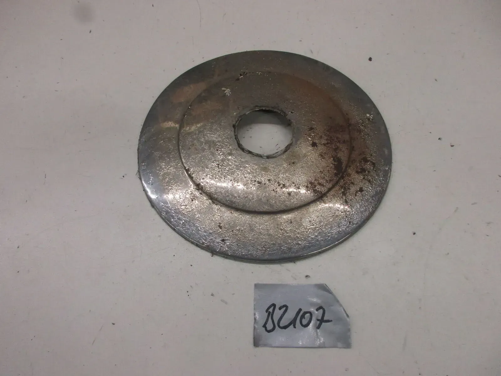 Radkappe B2107 BMW R50-R69S Nabendeckel Felge 255 mm Felgendeckel Verkleidung - Bild 1