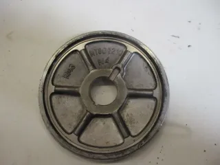 Zentrifugalölfilter Deckel Ölfilter B1857 Dnepr K 650 MT MW OHV Abdeckung aussen - Bild 3