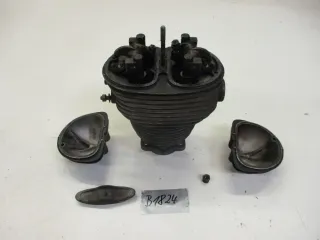 Zylinderkopf mit Kipphebel B1824 BMW R26 Zylinder und Deckel Motor cylinder head - Bild 2