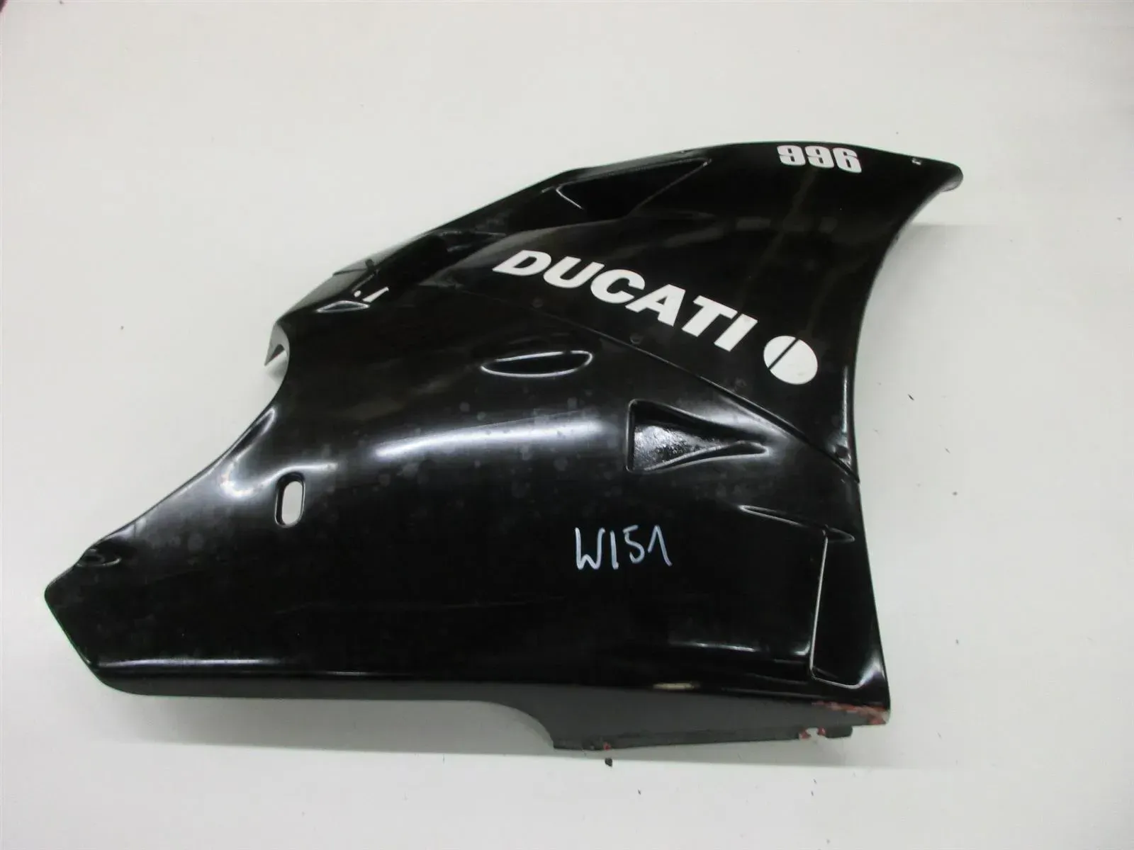 W151. Ducati 996 Verkleidung rechts Seitenverkleidung Seitendeckel 48010411A - Bild 1