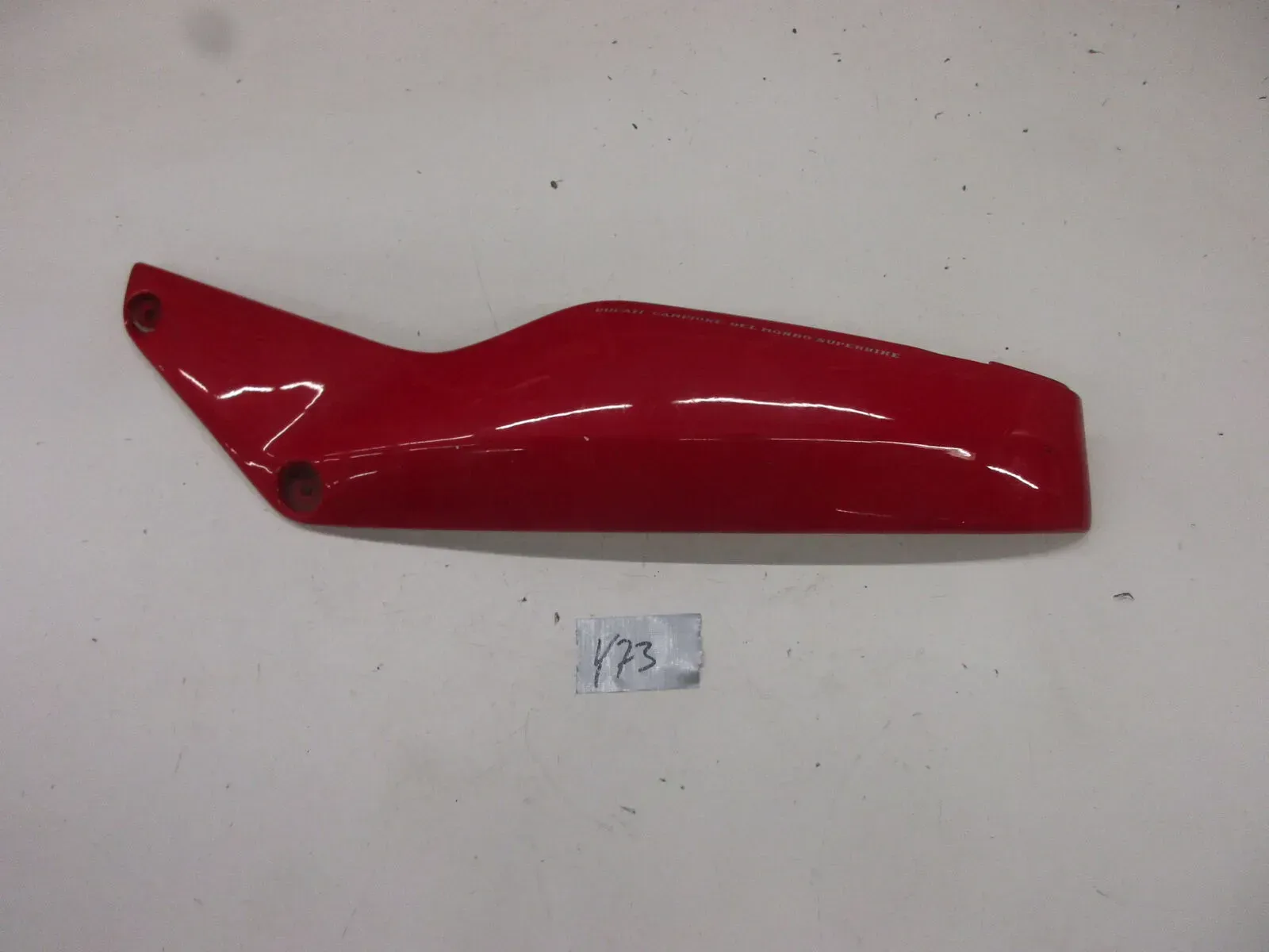Verkleidung Y73 Ducati 900 SS Seitendeckel links Sitzbank Heck 48230102A - Bild 1