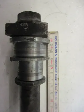 Steckachse 25 mm Achse hinten 1. Kawasaki ZX-R 750 J ZX750J ZXR axle rear - Bild 3