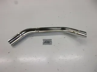 Hitzeschild Krümmer Hitzeschutz H126. Harley Davidson Krümmerblende Auspuff - Bild 3