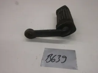 Fußraste B639 BMW R80 R75 R100 Fahrerraste vorne rechts Fussraste footrest - Bild 5