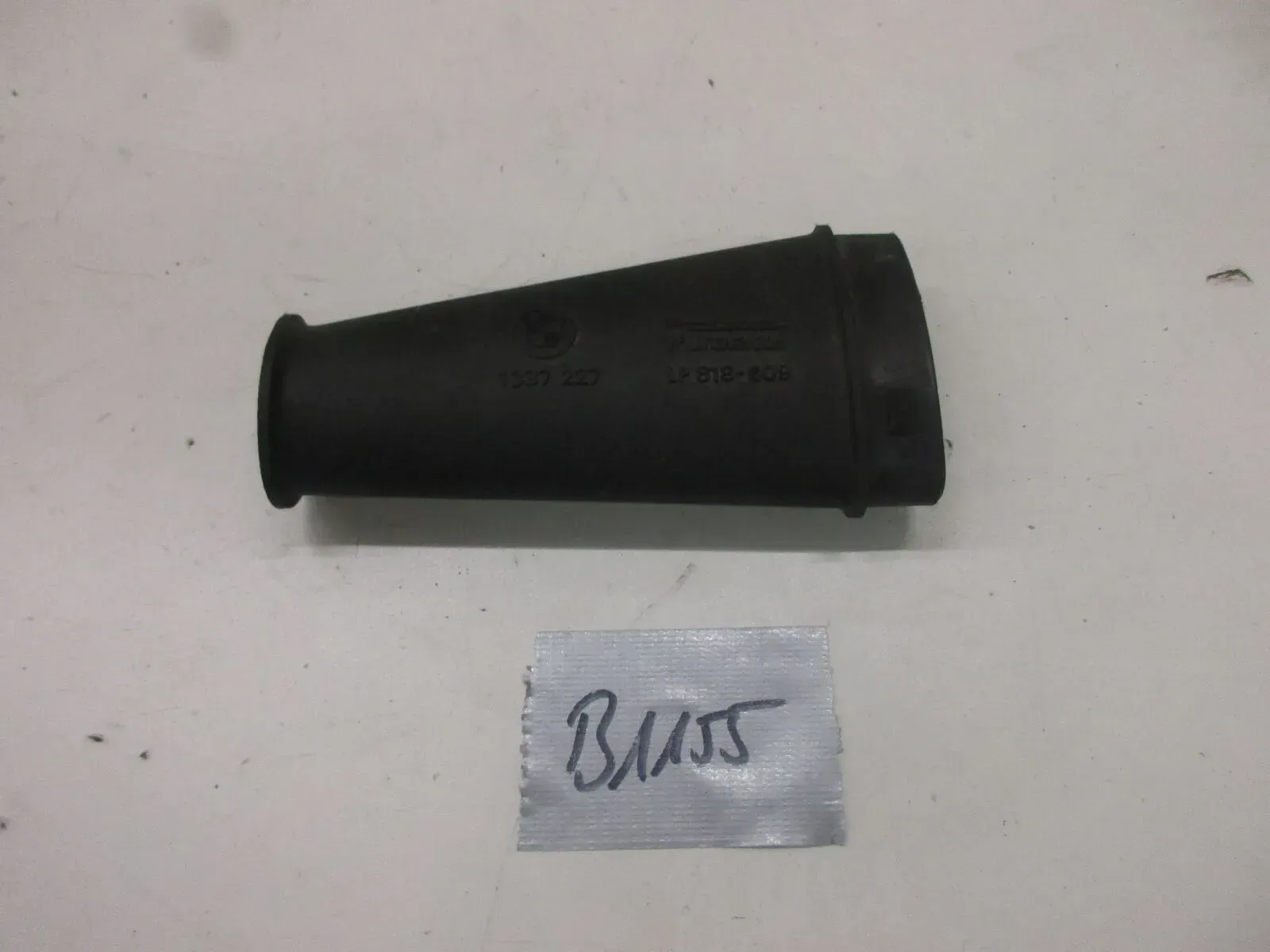 Ansaugstutzen Ansaugrohr B1155 BMW R100 RT RS Luftfilter Ansaugrohr 1337227 - Bild 1