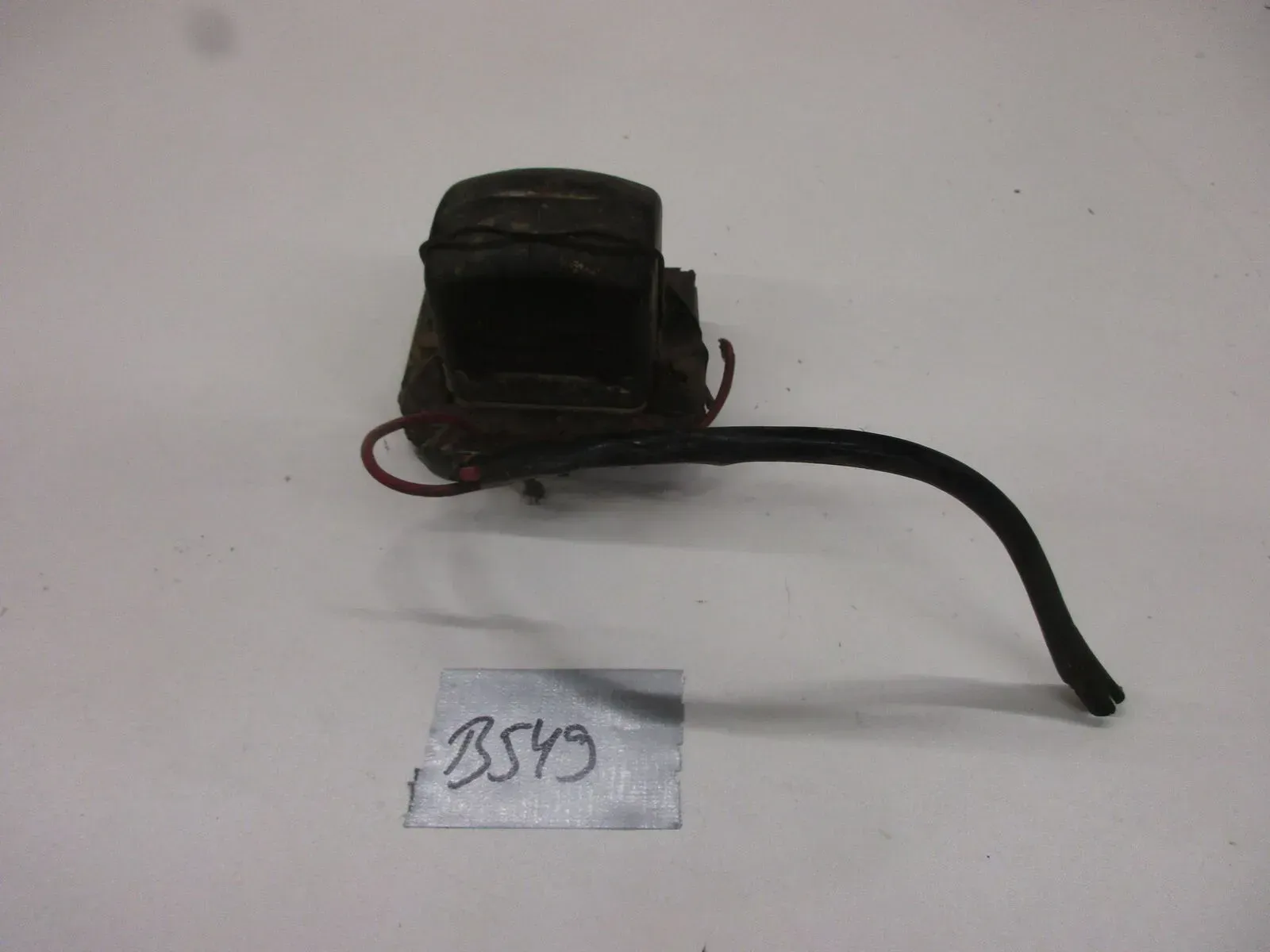 Relais Elektronik B549 BMW DKW NSU ER 390706 Schalter Regler MCRI L6 Steuerung - Bild 1