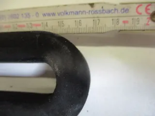 Seitenwagen Gummi B1400 BMW Steib Felber Aufhängung Vibrationsdämpfer Beiboot - Bild 2