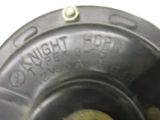 B1341 Knight Hupe HM-115 Horn 12V 3.5 A Signalhorn Oldtimer vintage BMW Zündapp - Bild 5