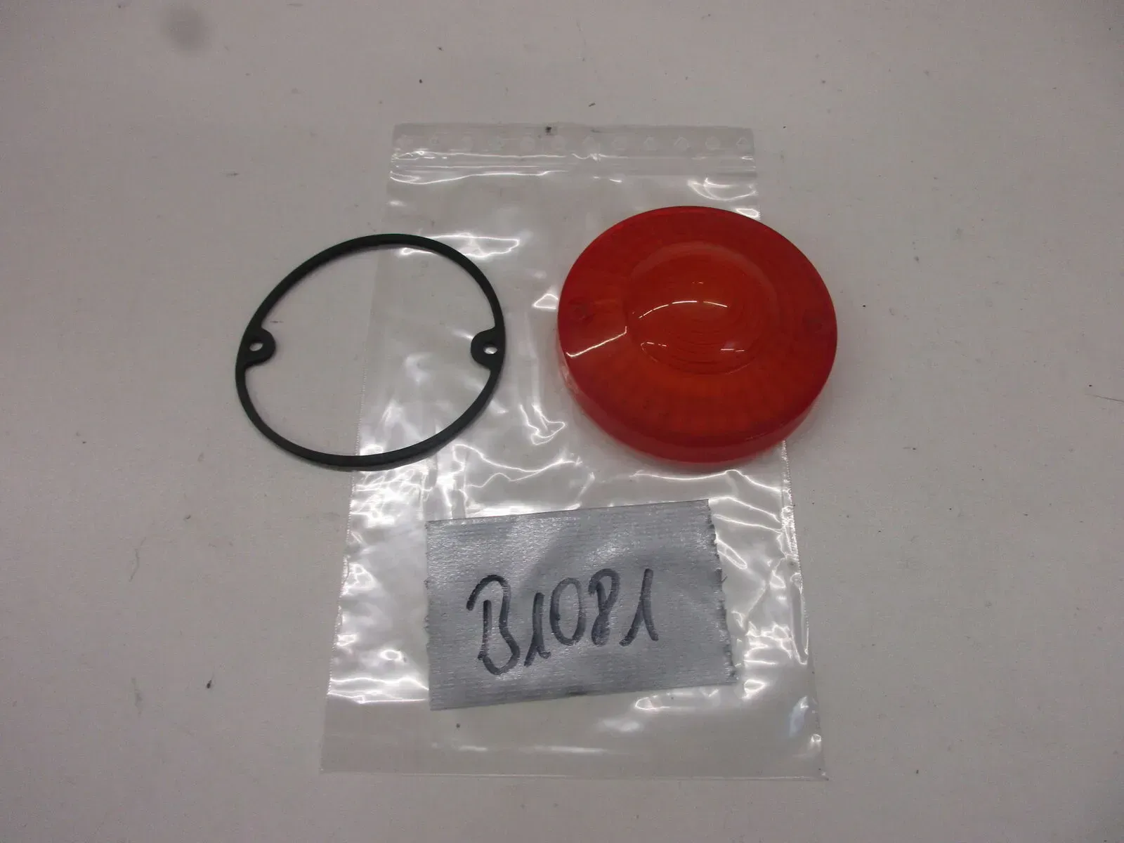 Blinkerglas Ersatzglas B1081 Yamaha RD 350 DT 250 Blinker 341-83332-70 - Bild 1