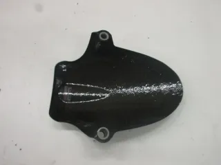 Fender Schmutzfänger Ducati Hypermotard 1100 S vorne Carbon Kotflügel 56410721A - Bild 4