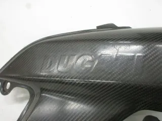 Verkleidung Tank Ducati Hypermotard 796 Carbon Tankverkleidung rechts Rumpf - Bild 5