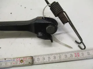 Seitenständer mit Bolzen 8. Suzuki GSX 600 F GN72B und Feder side columns - Bild 2