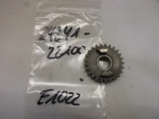 E1022. Suzuki RV 50 Ritzel Motor 24221-22100 Getriebe Getriebezahnrad 25 Z - Bild 1