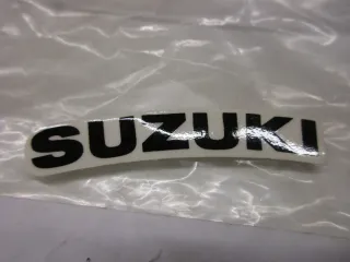 E1079. Suzuki GS 500 FU Aufkleber Dekor 68165-01DA0-019 Emblem Verkleidung Schriftzug - Bild 2