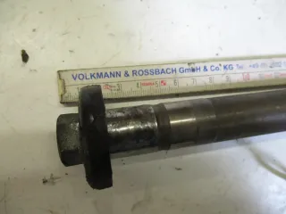 4. Honda XL 250 K4 S SL Bj.77 Schwingenachse 260x14 mm Schwinge axle swing arm - Bild 4