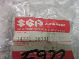 E973. Suzuki GN 250 Dichtung Auspuff 14771-38301 Krümmer Auspuffdichtung seal - Bild 4