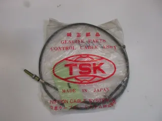 E1368 Suzuki GSX 250_400 E Gaszug Gaszugseil 58200-44100 bowdenzug throttle cable - Bild 3