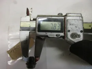 E1444 Suzuki Schraube RF 600 R LT-A 500 Wasserpumpe 17415-14300 Motor M8 mm Bolzen - Bild 3