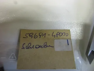 E1289 Suzuki GS 550 D_E Schrauben Rahmen 59691-49000 Halter M5 mm Bolzen bolt - Bild 6