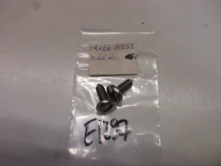 E1297 Suzuki GSX-R 750_1100 Schrauben Verkleidung 09125-06052 Rahmen M6 mm bolt - Bild 1