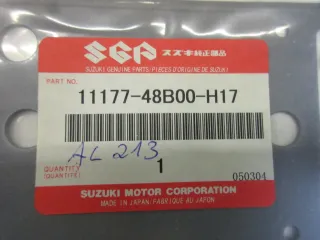 E1828. Suzuki GSX-R750_ 1100 Dichtung Zylinderkopfdichtung 11177-48B00-H17 Motordichtung - Bild 4
