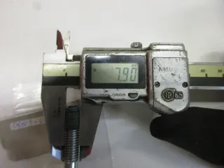 E1249 Suzuki Schraube Bolzen M8 mm Rahmen Halter Verkleidung Motor bolt - Bild 5