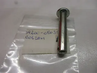 E1454 Suzuki RM 125 88-91 Splint Bolzen 09200-08035 Fußraste Stift Fußstütze - Bild 2