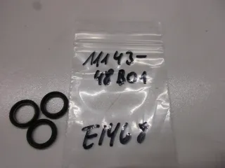 E1468 Suzuki GSX-R 1100 O-Ring Dichtung 11143-48B01 Motor Zylinderkopf gasket - Bild 1
