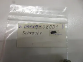 E1461 Suzuki GT 500 Schraube Bolzen 09119-08001 Motor Zylinderkopf Stehbolzen - Bild 4