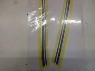 E1684. Suzuki VL 800 Aufkleber Dekor 68150-43H00-ASH Verkleidung Streifen Fender Logo - Bild 4