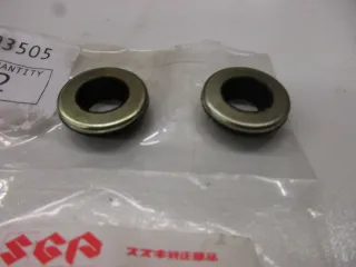 E2061 Suzuki DR-Z 400 E Dichtung Zylinderkopfdeckel 11192-13E00 Motor Ventil - Bild 2