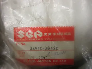 E1392 Suzuki GSX 550 ES Tachowelle Tachometerwelle Tacho Welle  34910-38420 speedo - Bild 4